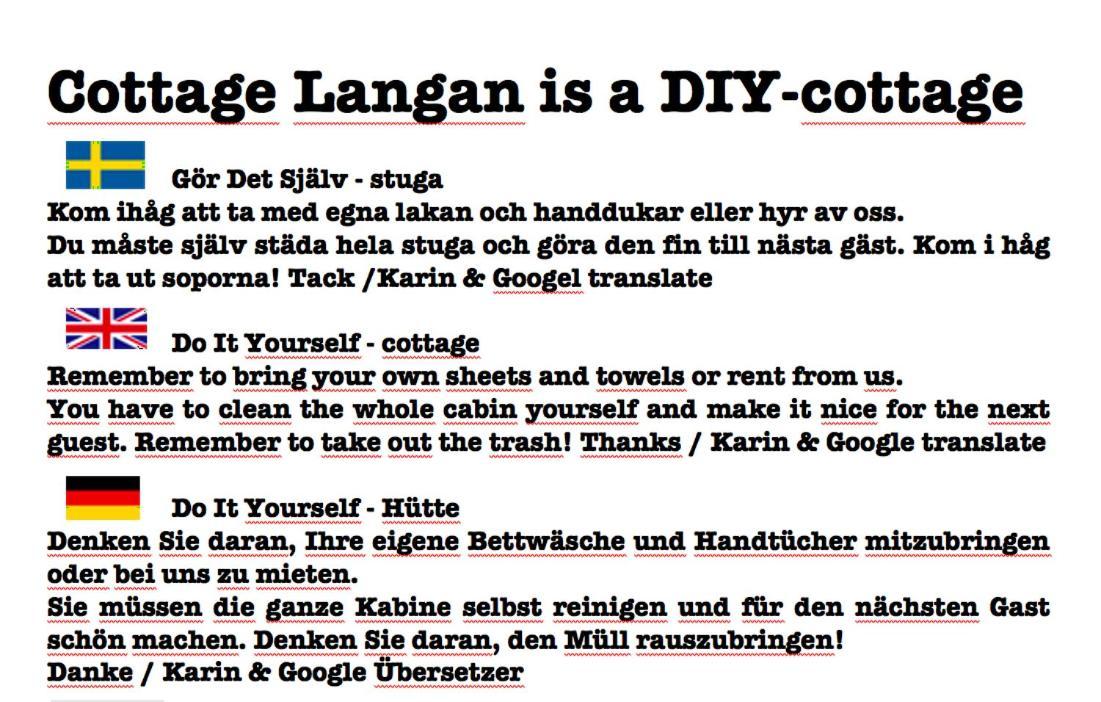 Cottage Langan Strömstad Exterior foto
